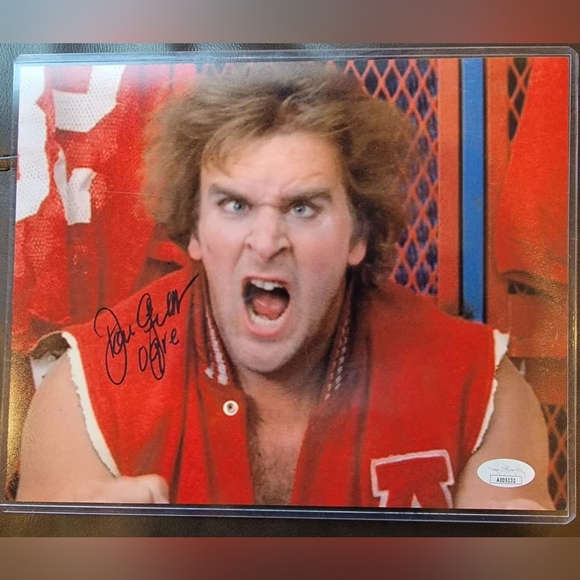 Who Played Ogre In Revenge Of The Nerds Art | Don Gibb Signed Revenge Of The Nerds 8x1 Pic With Ogre